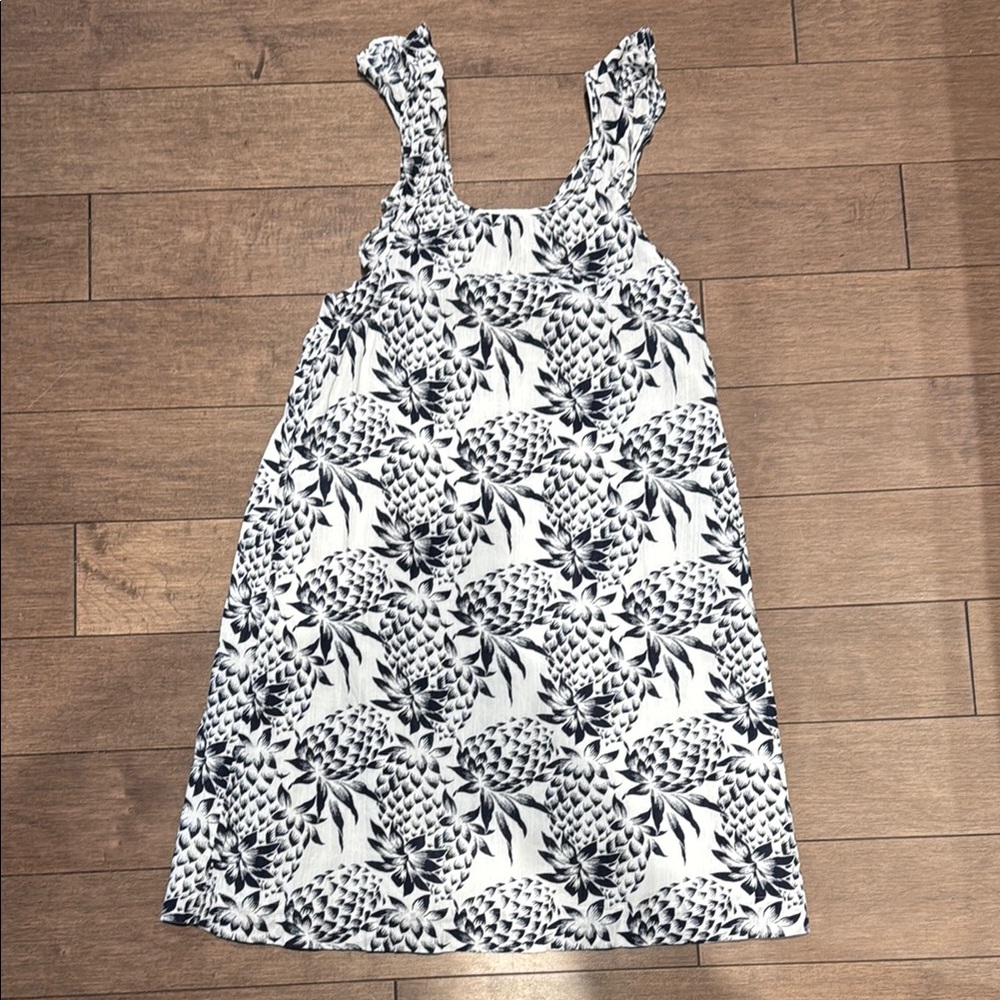 Floral Sleeveless Dress